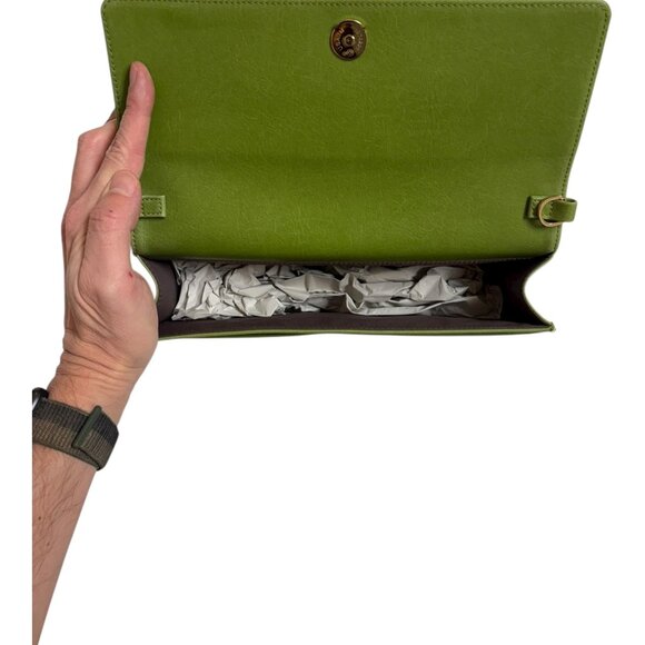 Matt & Nat Green Drew Crossbody Vegan Bag - Picture 3 of 3